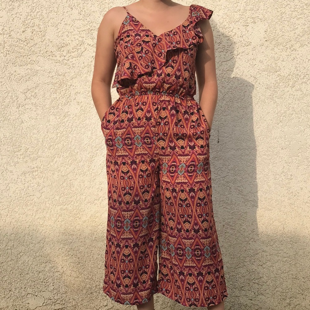 Jumpsuit with pockets